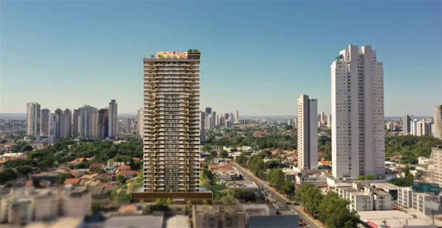 Foto 2 de Apartamento com 3 Quartos à venda, 139m² em Setor Marista, Goiânia