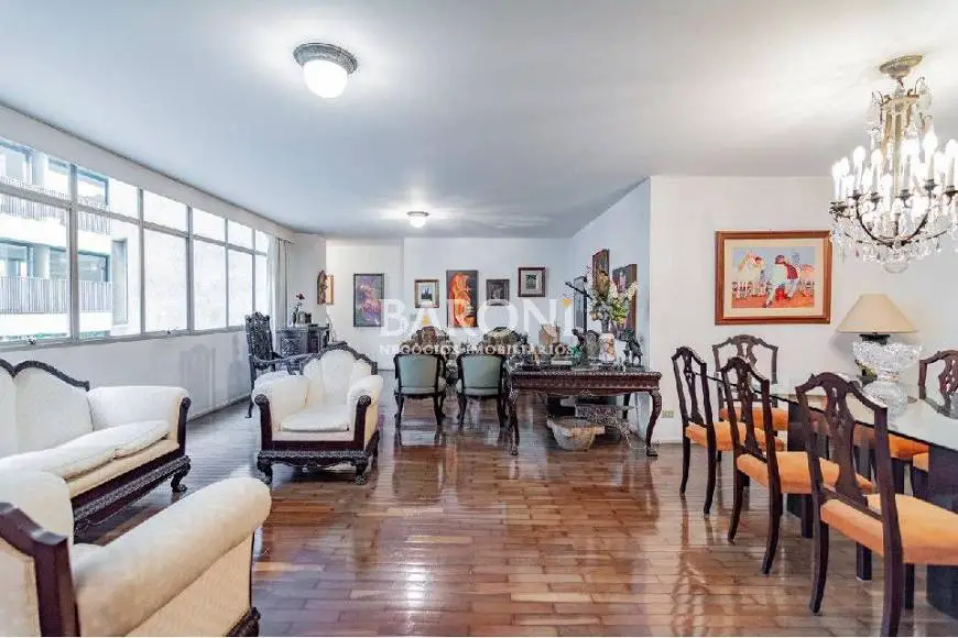 Foto 5 de Apartamento com 3 Quartos à venda, 201m² em Vila Nova Conceição, São Paulo