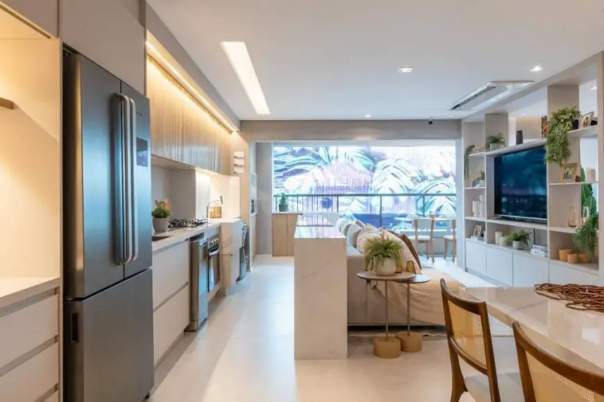 Foto 3 de Apartamento com 3 Quartos à venda, 105m² em Vila Sao Francisco, São Paulo
