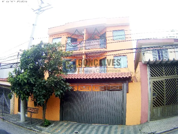 Foto 1 de Apartamento com 3 Quartos à venda, 93m² em Vila Scarpelli, Santo André