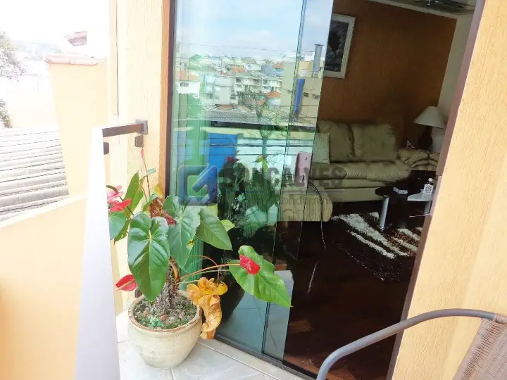 Foto 3 de Apartamento com 3 Quartos à venda, 93m² em Vila Scarpelli, Santo André