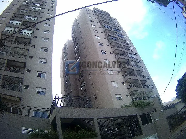 Foto 1 de Apartamento com 3 Quartos para alugar, 96m² em Vila Scarpelli, Santo André