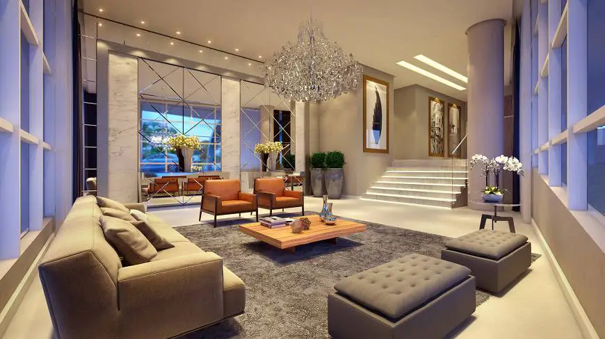 Foto 3 de Apartamento com 4 Quartos à venda, 208m² em Centro, Criciúma