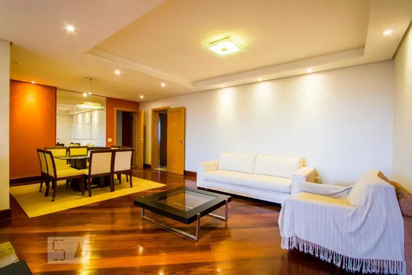 Foto 4 de Apartamento com 4 Quartos para alugar, 210m² em Jardim, Santo André