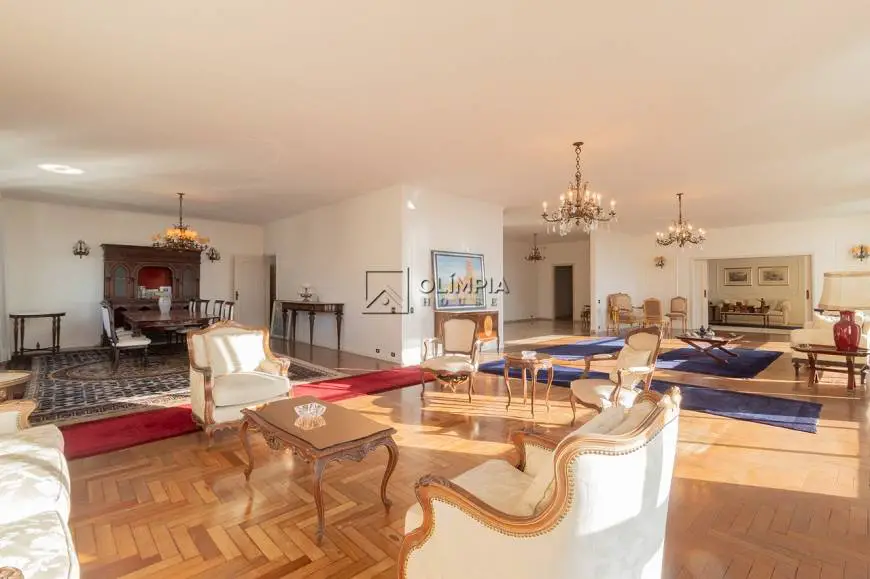 Foto 1 de Apartamento com 4 Quartos para alugar, 640m² em Morro dos Ingleses, São Paulo