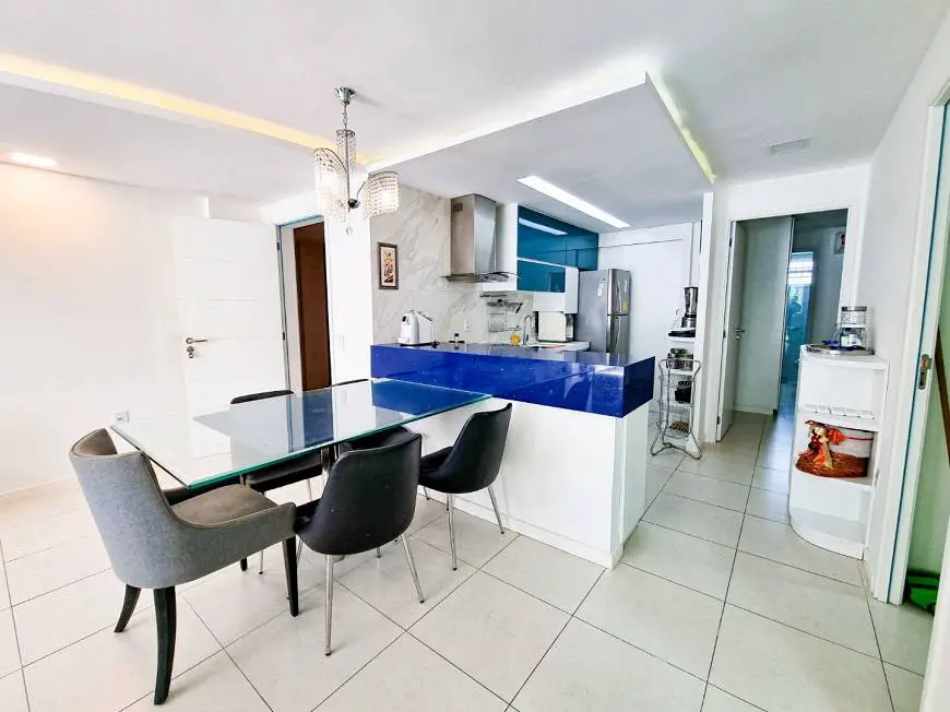 Foto 4 de Apartamento com 4 Quartos à venda, 115m² em Porto das Dunas, Aquiraz