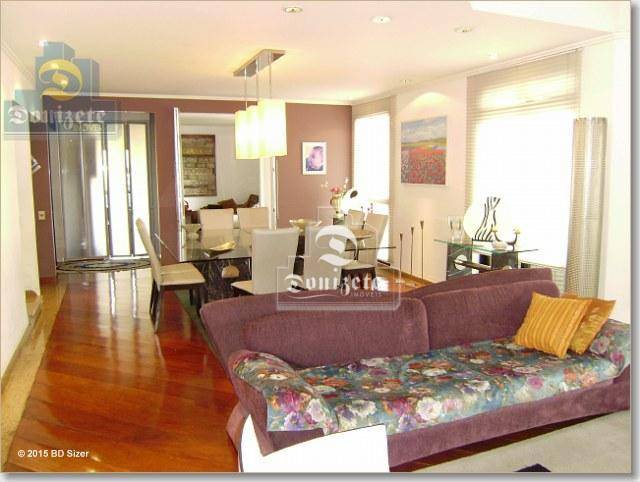 Foto 1 de Apartamento com 4 Quartos à venda, 300m² em Vila Bastos, Santo André