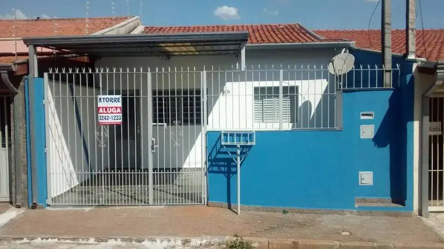 Foto 1 de Casa com 2 Quartos para alugar, 90m² em Bonfim, Campinas