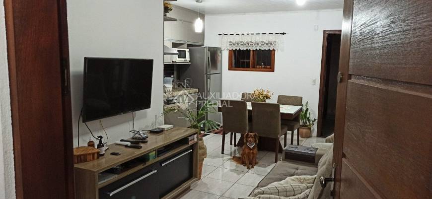 Foto 1 de Casa com 2 Quartos à venda, 71m² em Campestre, São Leopoldo