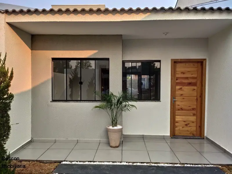 Foto 2 de Casa com 2 Quartos à venda, 57m² em Cataratas, Cascavel