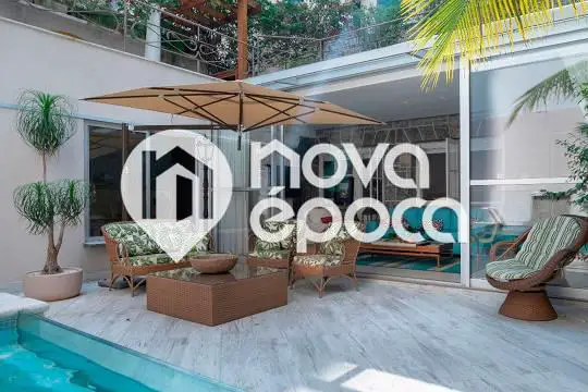 Foto 3 de Casa com 3 Quartos à venda, 105m² em Copacabana, Rio de Janeiro