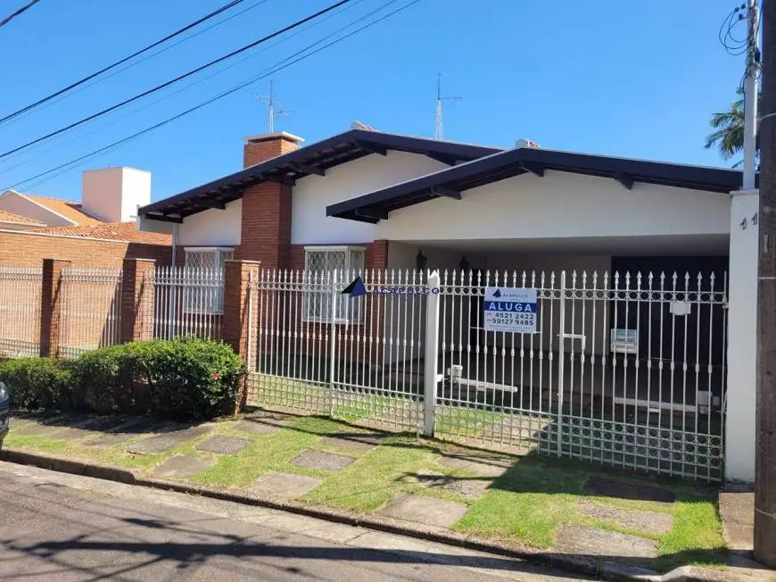 Foto 1 de Casa com 3 Quartos para alugar, 350m² em Jardim Brasil, Jundiaí