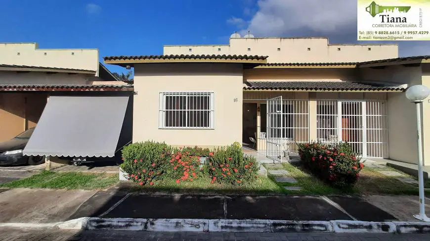 Foto 1 de Casa com 3 Quartos à venda, 78m² em Jardim Icarai, Caucaia