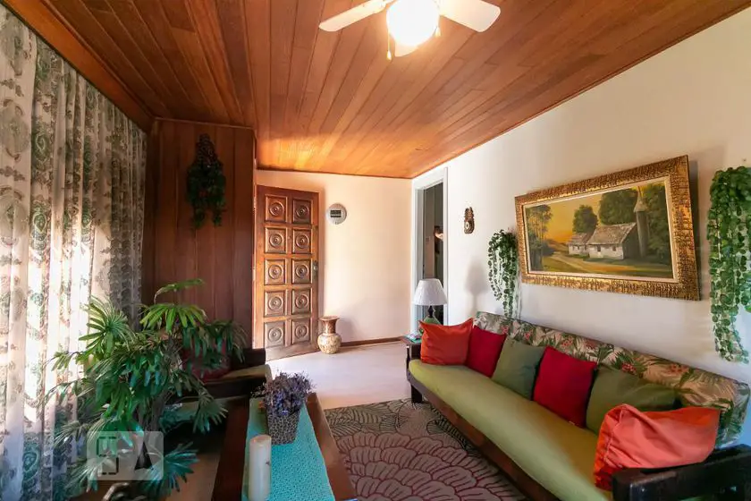 Foto 3 de Casa com 3 Quartos para alugar, 290m² em Vila Campestre, São Paulo