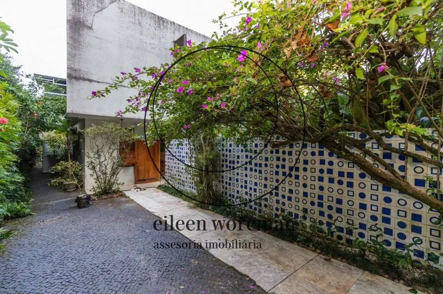 Foto 1 de Casa com 5 Quartos à venda, 406m² em Jardim Botânico, Rio de Janeiro