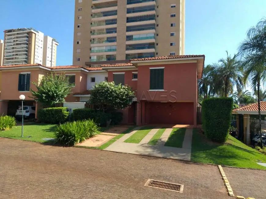 Foto 1 de Casa de Condomínio com 3 Quartos para alugar, 153m² em Bosque das Juritis, Ribeirão Preto
