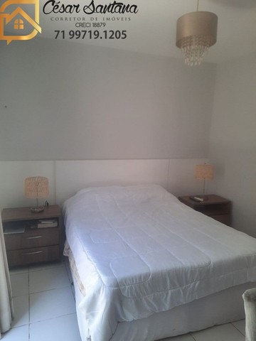 Foto 2 de Casa de Condomínio com 4 Quartos para alugar, 140m² em Ipitanga, Lauro de Freitas