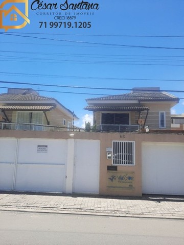 Foto 3 de Casa de Condomínio com 4 Quartos para alugar, 140m² em Ipitanga, Lauro de Freitas