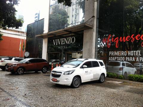 Foto 1 de Flat com 1 Quarto à venda, 21m² em Savassi, Belo Horizonte