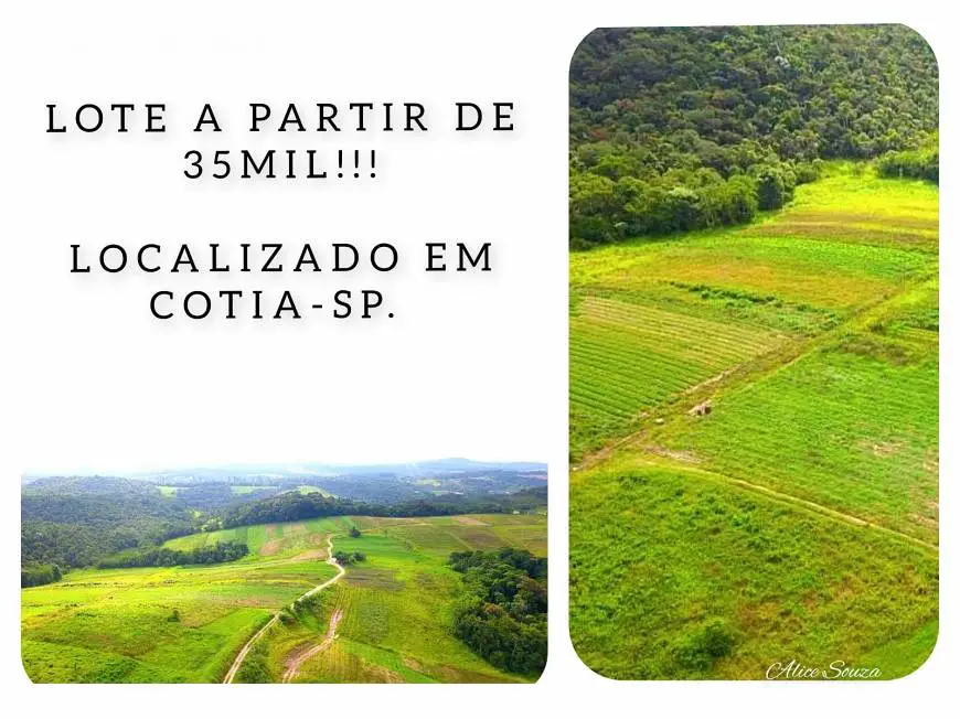 Foto 1 de Lote/Terreno à venda, 500m² em Centro, Araçariguama