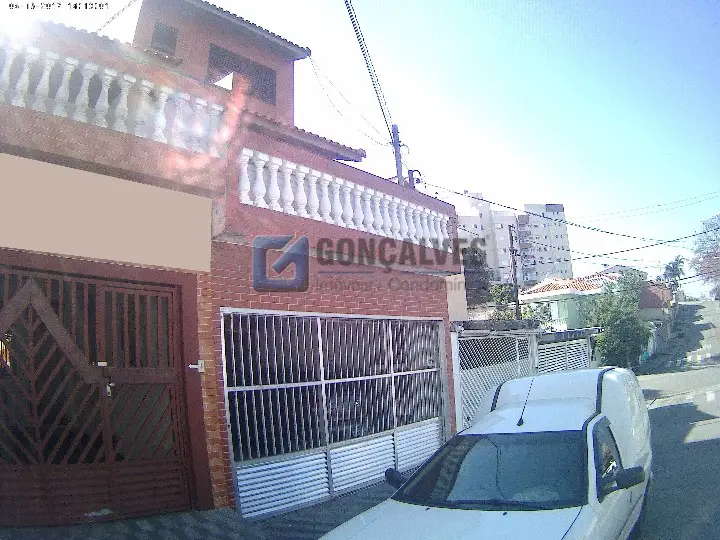 Foto 1 de Sobrado com 2 Quartos à venda, 141m² em Vila Luiz Casa, São Bernardo do Campo
