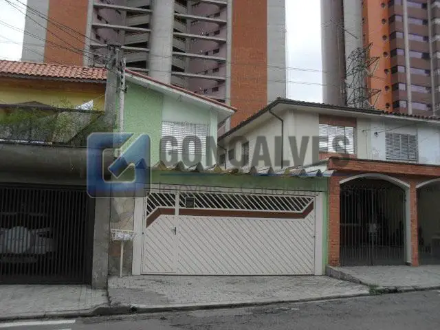 Foto 1 de Sobrado com 3 Quartos à venda, 180m² em Jardim, Santo André