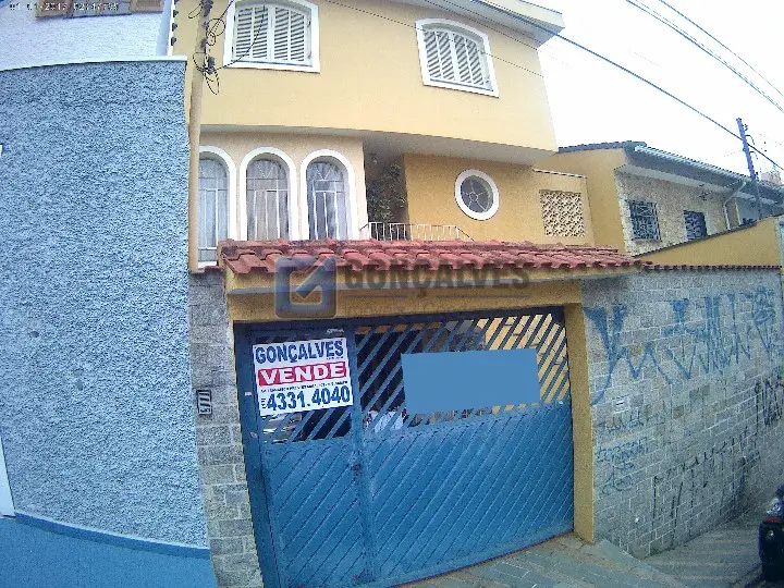 Foto 1 de Sobrado com 3 Quartos à venda, 130m² em Santa Terezinha, São Bernardo do Campo