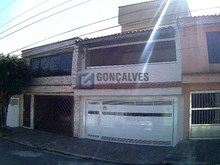 Foto 1 de Sobrado com 4 Quartos à venda, 212m² em Assunção, São Bernardo do Campo