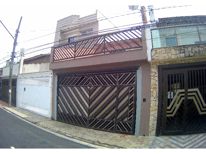 Foto 1 de Sobrado com 4 Quartos à venda, 165m² em Nova Petrópolis, São Bernardo do Campo