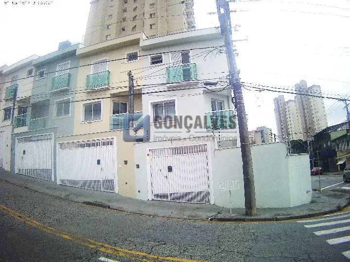 Foto 1 de Sobrado com 4 Quartos à venda, 150m² em Vila Alzira, Santo André