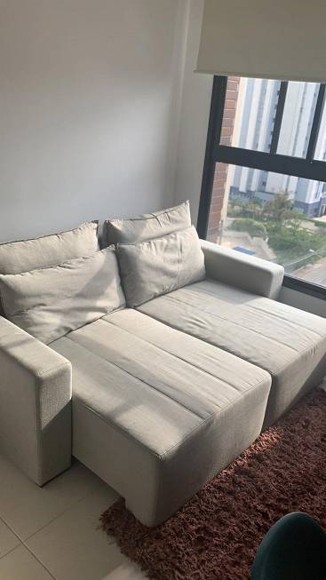 Foto 2 de Apartamento com 1 Quarto para alugar, 31m² em Cidade Monções, São Paulo