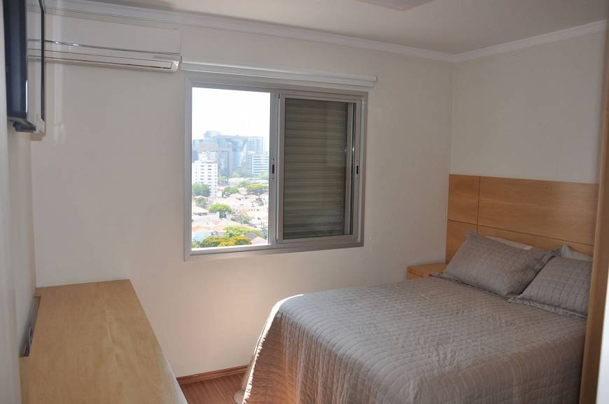 Foto 3 de Apartamento com 1 Quarto à venda, 45m² em Cidade Monções, São Paulo