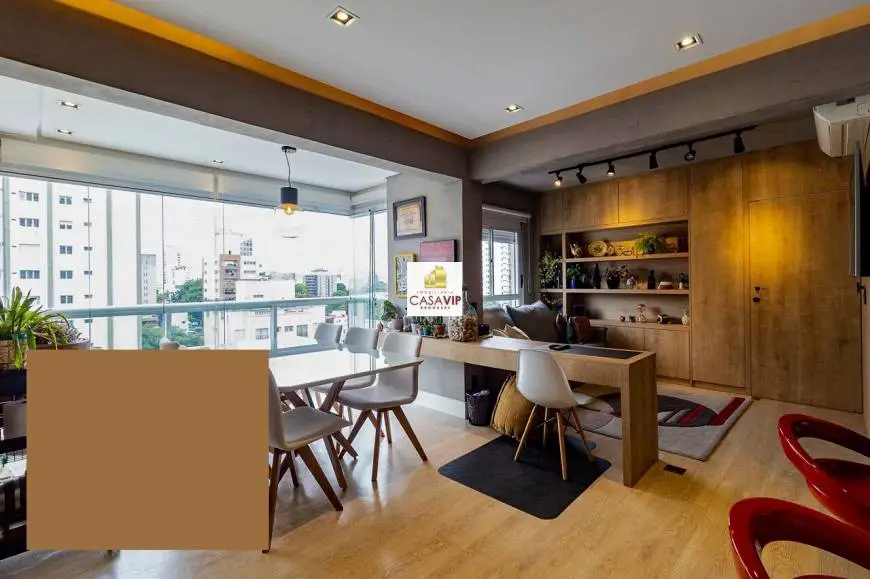 Foto 1 de Apartamento com 1 Quarto à venda, 70m² em Cidade Monções, São Paulo