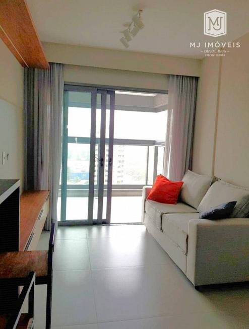 Foto 1 de Apartamento com 1 Quarto para alugar, 51m² em Moema, São Paulo