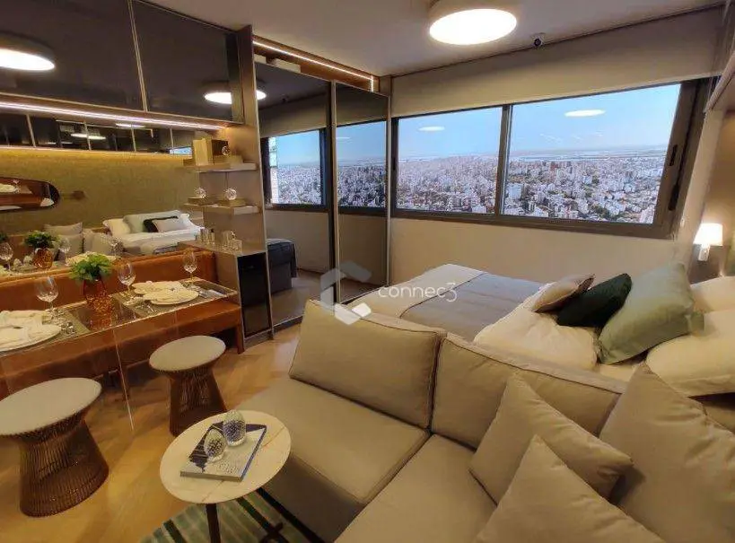 Foto 2 de Apartamento com 1 Quarto à venda, 29m² em Mont' Serrat, Porto Alegre