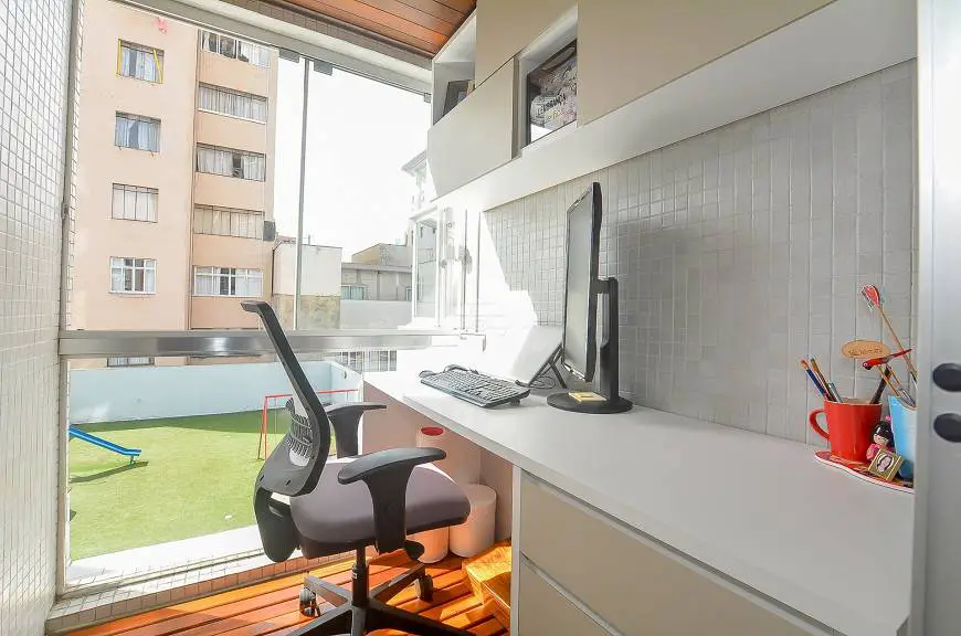 Foto 3 de Apartamento com 1 Quarto à venda, 45m² em São Francisco, Curitiba