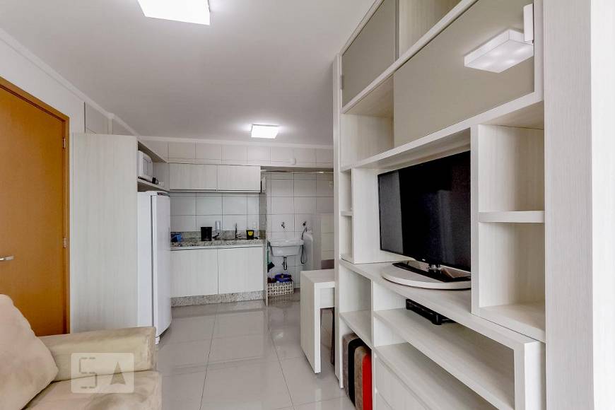 Foto 3 de Apartamento com 1 Quarto para alugar, 35m² em Setor Bueno, Goiânia