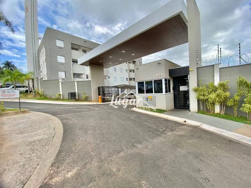 Foto 1 de Apartamento com 2 Quartos para alugar, 48m² em Alto Cafezal, Marília