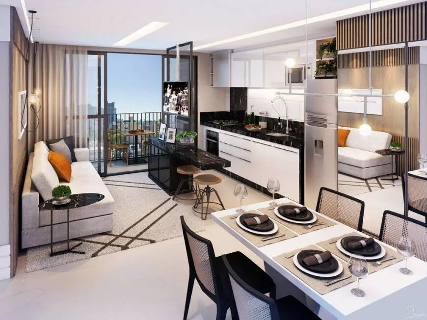 Foto 5 de Apartamento com 2 Quartos à venda, 69m² em Alto da Glória, Curitiba