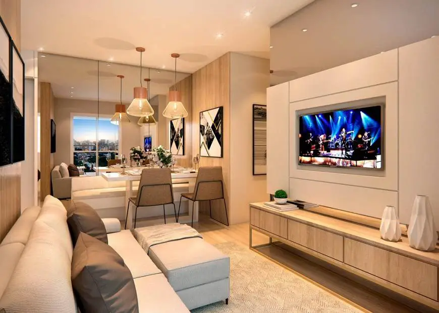 Foto 1 de Apartamento com 2 Quartos à venda, 50m² em Barra Funda, São Paulo