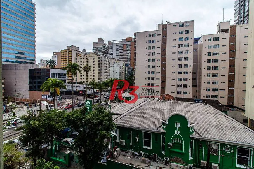 Foto 4 de Apartamento com 2 Quartos para venda ou aluguel, 100m² em Gonzaga, Santos