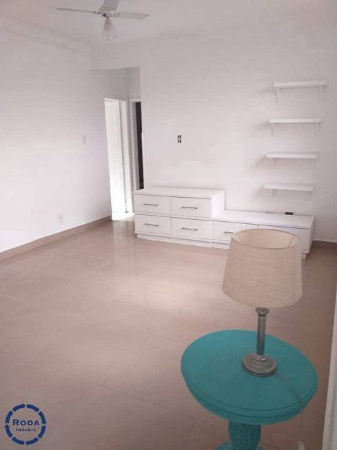 Foto 1 de Apartamento com 2 Quartos para alugar, 90m² em Gonzaga, Santos
