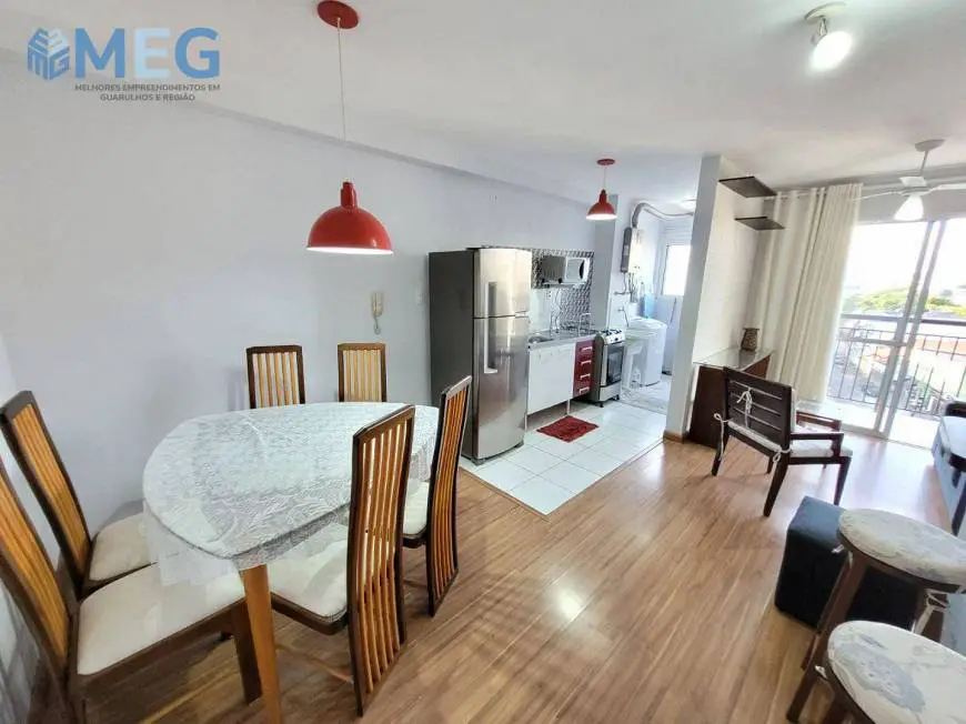 Foto 1 de Apartamento com 2 Quartos para alugar, 54m² em Gopouva, Guarulhos