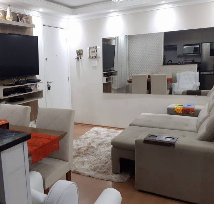 Foto 5 de Apartamento com 2 Quartos à venda, 47m² em Jardim Ansalca, Guarulhos