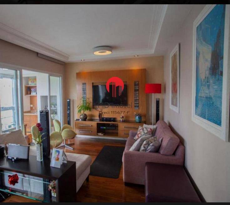 Foto 3 de Apartamento com 2 Quartos à venda, 114m² em Panamby, São Paulo