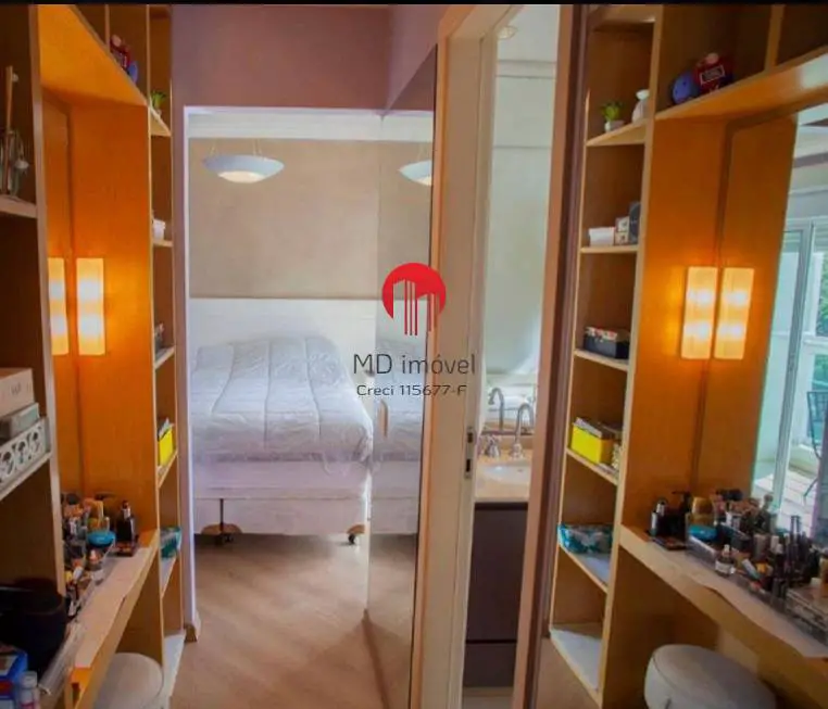 Foto 5 de Apartamento com 2 Quartos à venda, 114m² em Panamby, São Paulo