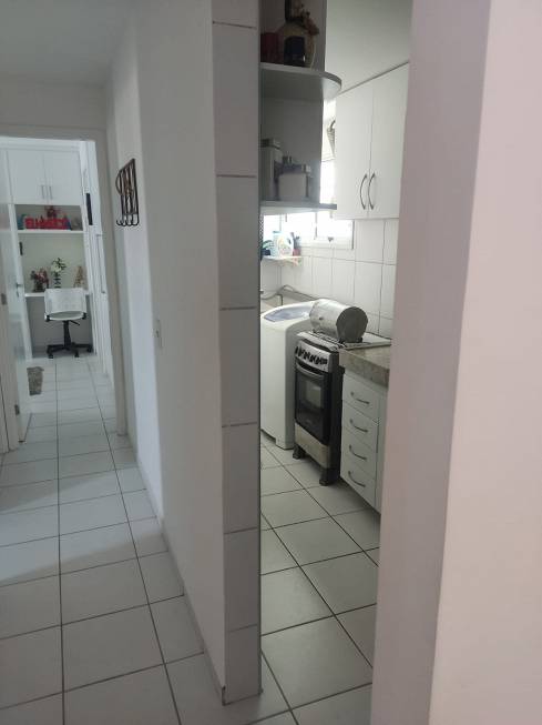 Foto 3 de Apartamento com 2 Quartos à venda, 57m² em Ponta Negra, Natal