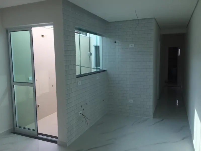 Foto 1 de Apartamento com 2 Quartos à venda, 60m² em Santa Maria, Santo André