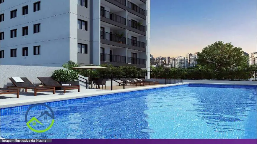 Foto 2 de Apartamento com 2 Quartos à venda, 36m² em Vila Campestre, São Paulo