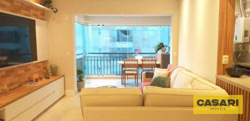 Foto 2 de Apartamento com 3 Quartos à venda, 96m² em Baeta Neves, São Bernardo do Campo